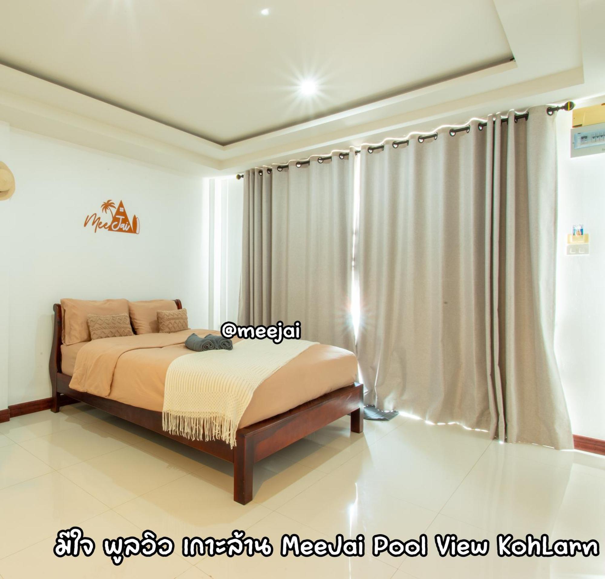 มีใจ พูลวิว เกาะล้าน Meejai Pool View Kohlarn Hotel Buitenkant foto