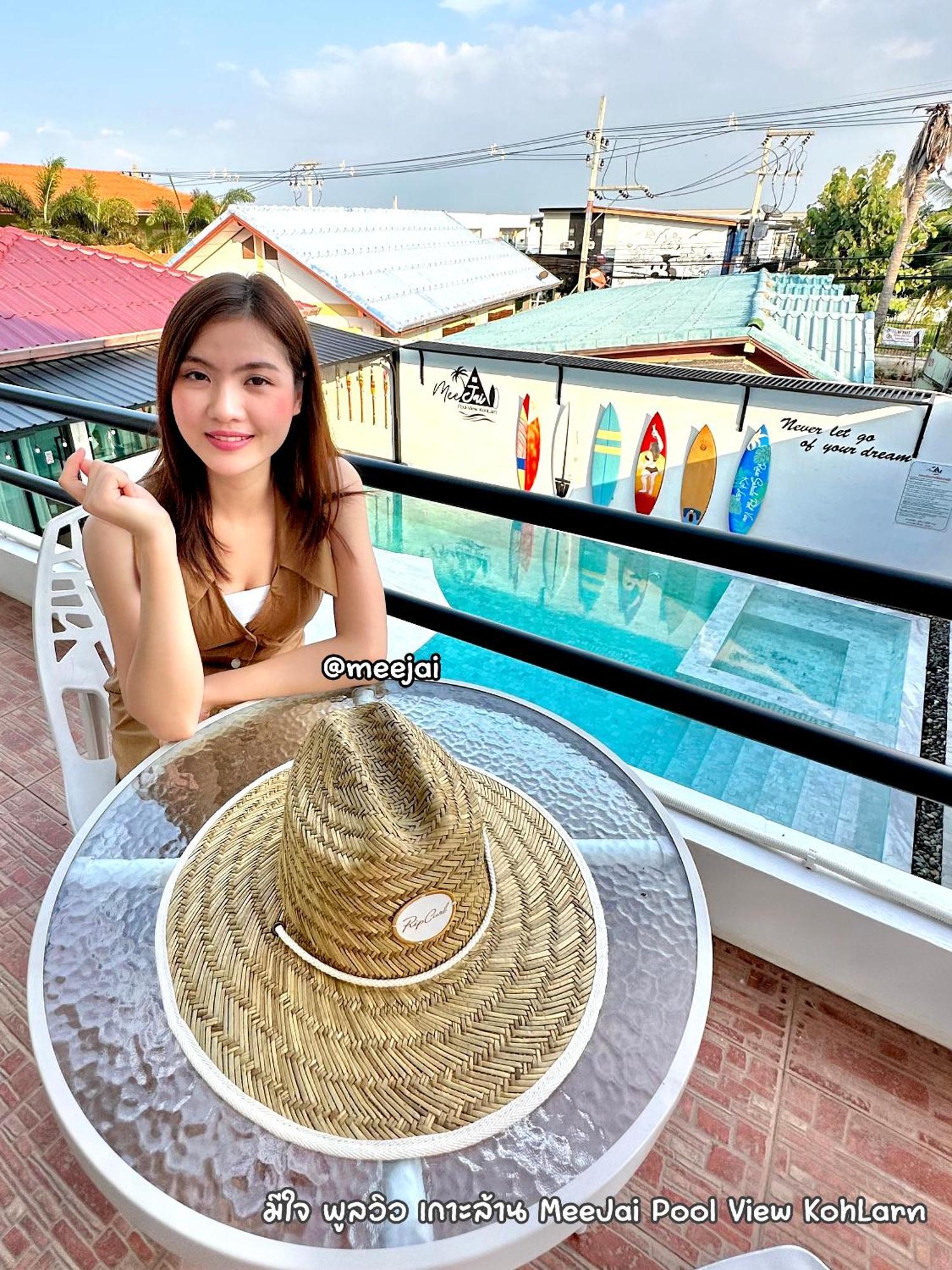 มีใจ พูลวิว เกาะล้าน Meejai Pool View Kohlarn Hotel Buitenkant foto