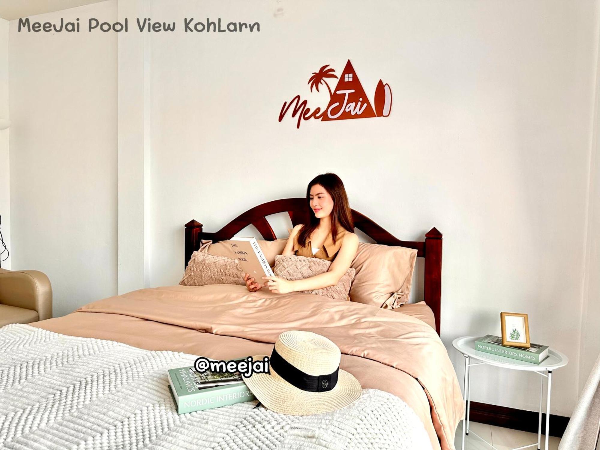มีใจ พูลวิว เกาะล้าน Meejai Pool View Kohlarn Hotel Buitenkant foto