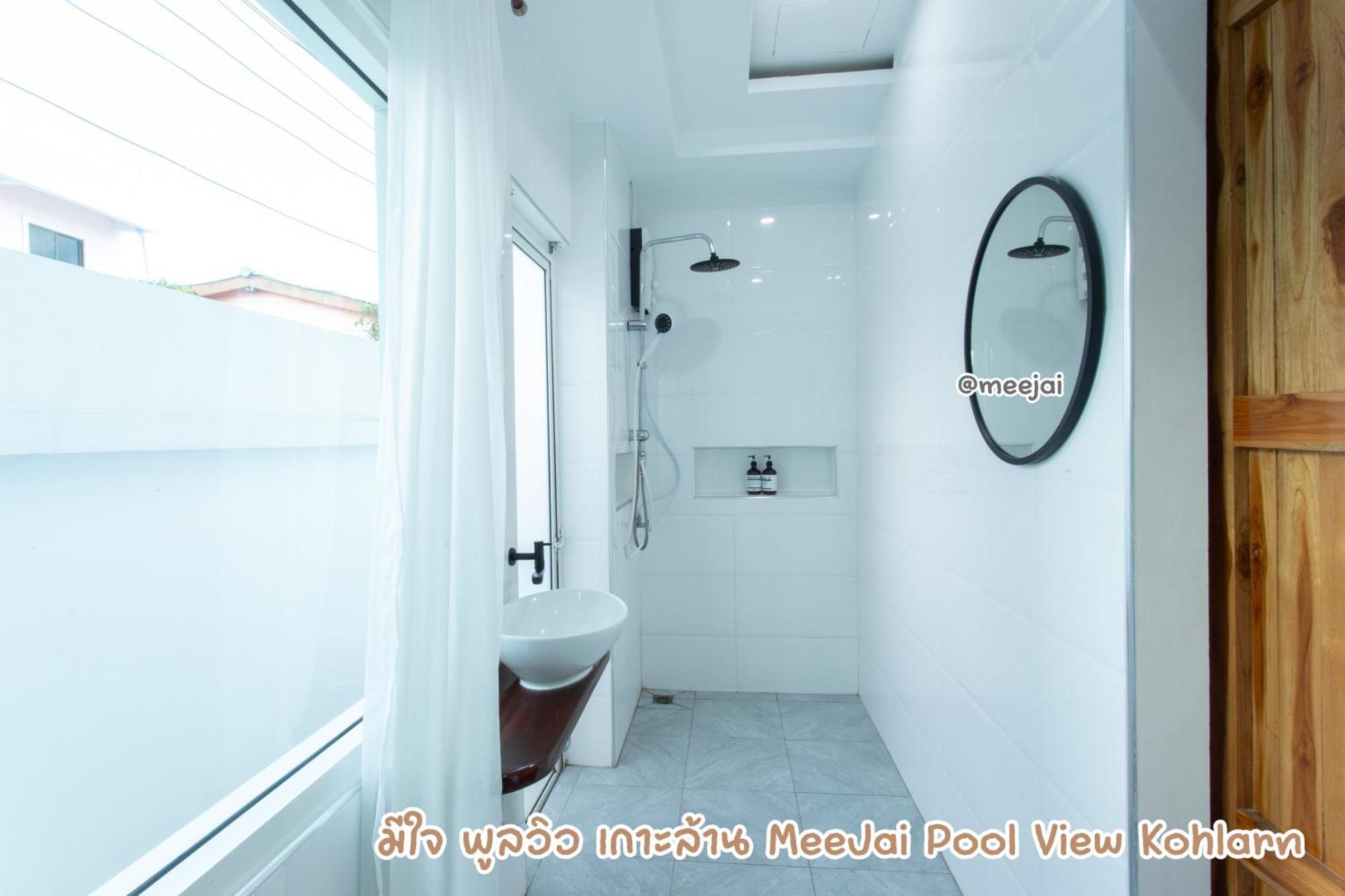 มีใจ พูลวิว เกาะล้าน Meejai Pool View Kohlarn Hotel Buitenkant foto