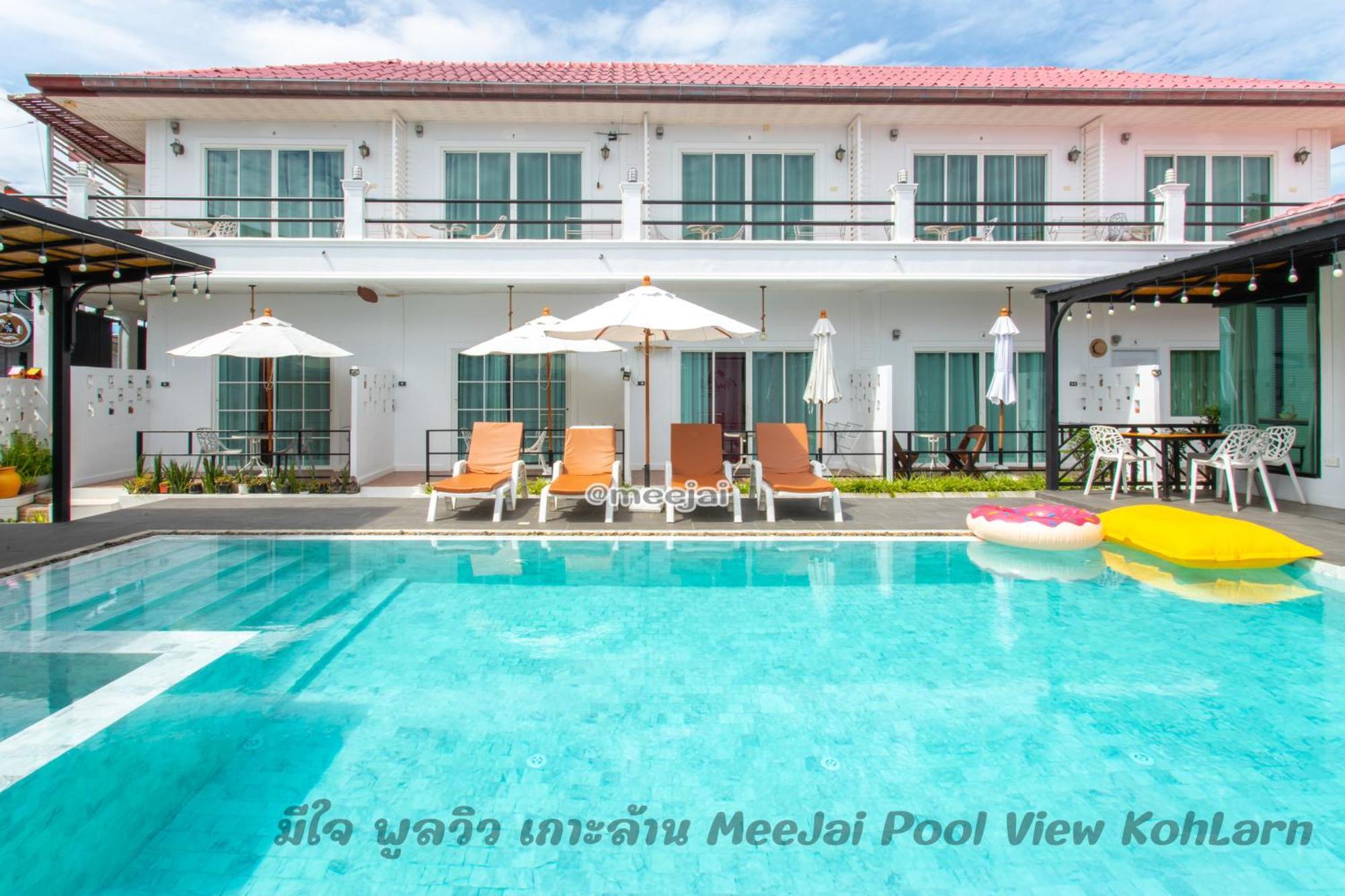 มีใจ พูลวิว เกาะล้าน Meejai Pool View Kohlarn Hotel Buitenkant foto
