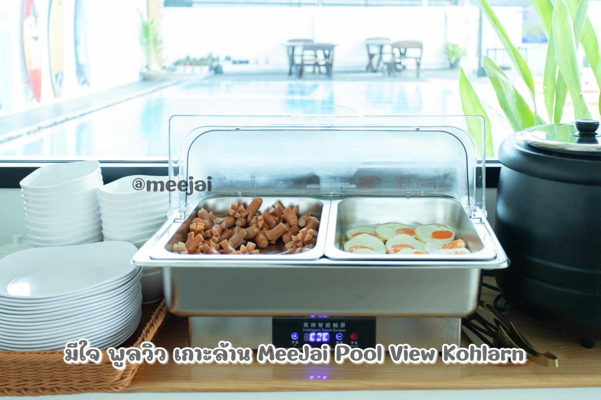 มีใจ พูลวิว เกาะล้าน Meejai Pool View Kohlarn Hotel Buitenkant foto
