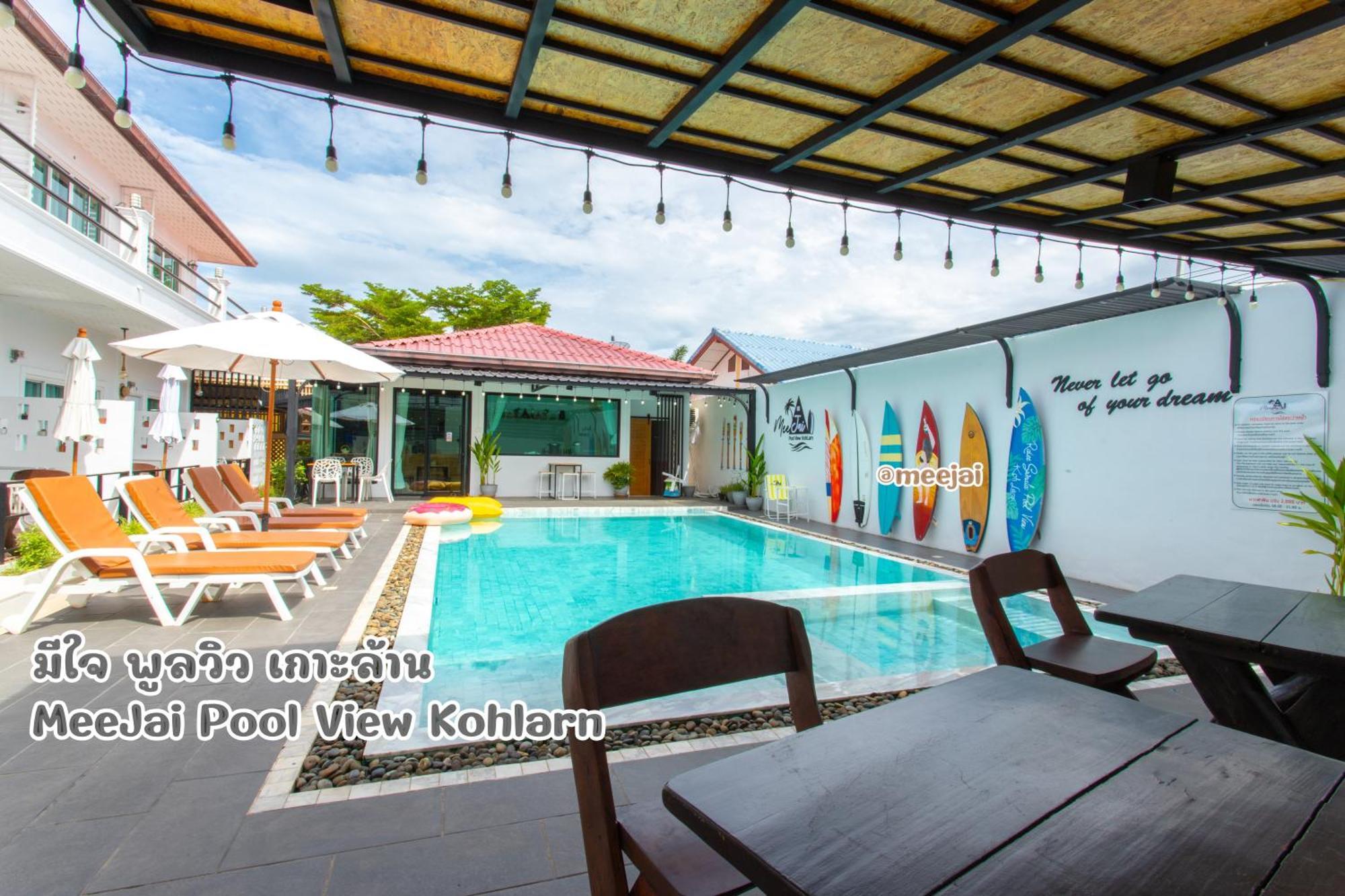มีใจ พูลวิว เกาะล้าน Meejai Pool View Kohlarn Hotel Buitenkant foto