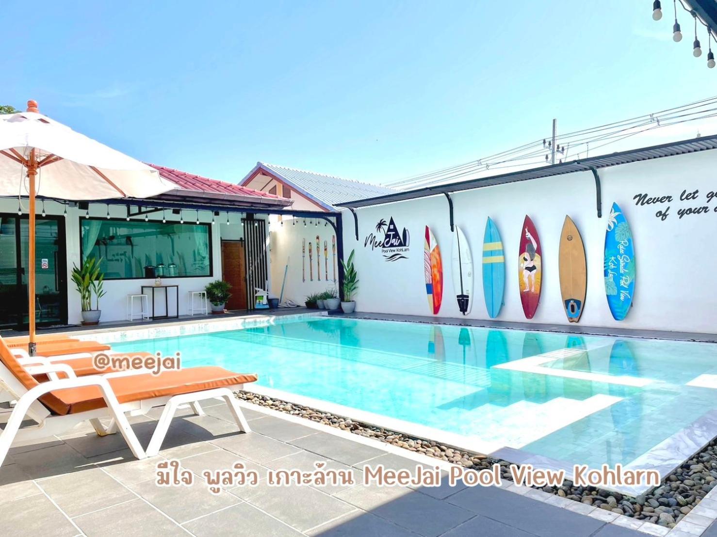 มีใจ พูลวิว เกาะล้าน Meejai Pool View Kohlarn Hotel Buitenkant foto