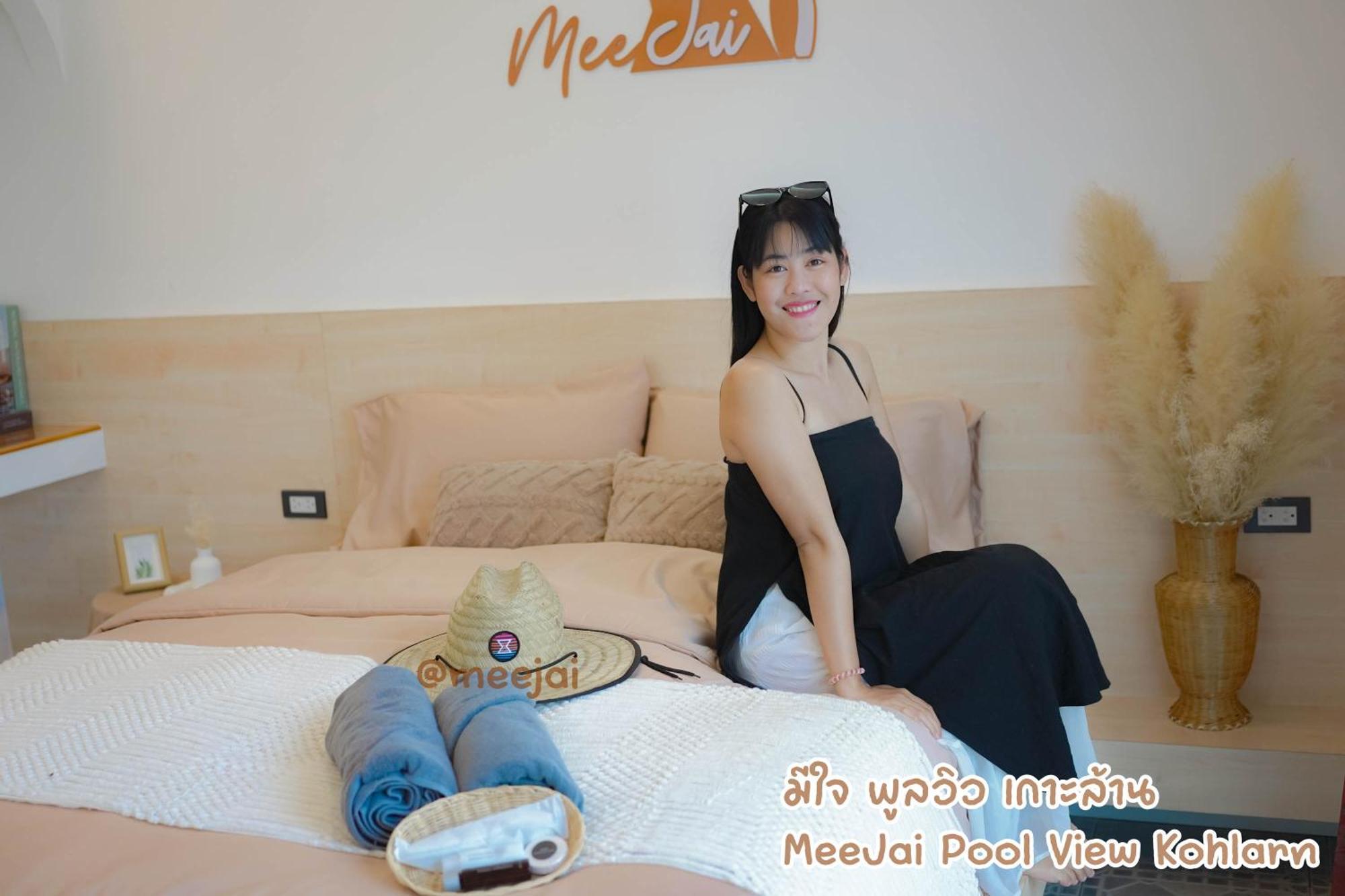 มีใจ พูลวิว เกาะล้าน Meejai Pool View Kohlarn Hotel Buitenkant foto