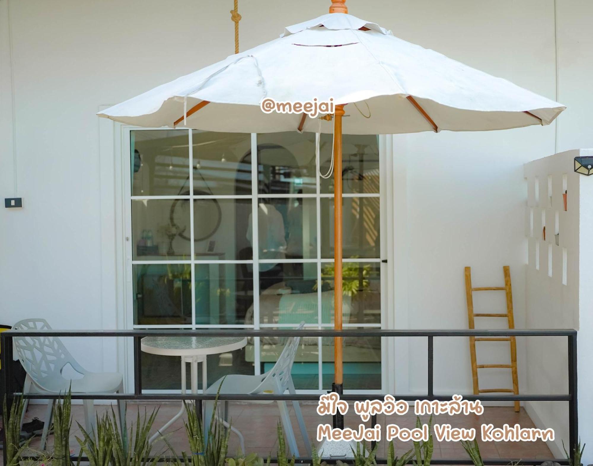มีใจ พูลวิว เกาะล้าน Meejai Pool View Kohlarn Hotel Buitenkant foto